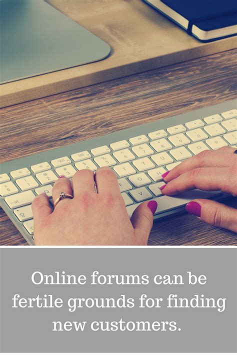 Each forums rules are different. . Forum marketing strategy